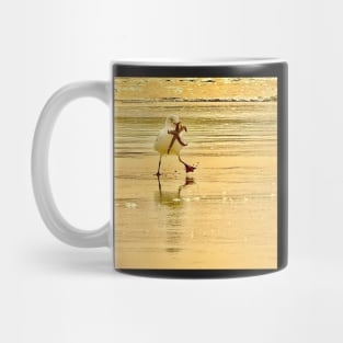 The gull and the starfish Mug